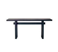 CJHFR472SG Accueil Table d'entrée en Bois, Bureau Mural étroit for Un Usage Domestique dans Les Longs couloirs Derrière Le canapé(Petit)