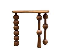 CJHFR472SG Accueil Tables Consoles en Bois Massif, Table d'entrée Rustique, Table de canapé de Ferme de 39 Pouces for l'entrée, Le Salon, Assemblage Facile Derrière Le canapé(Bruin)