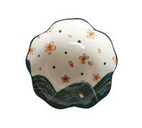 CJHFR472SG Assiette à Sauce Ces Petits Plats à Condiments raffinés Peuvent Servir présenter des Desserts, en-Cas, etc Condiments