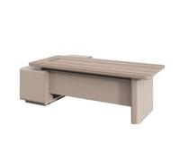 CJHFR472SG Bureau Boss Manager avec Armoire de Rangement latérale Table PC | Convient à plusieurs scénarios(XS)