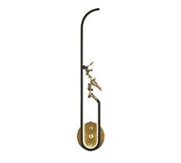 CJHFR472SG Chambre Applique murale étroite en bande de cuivre, lampe de chevet moderne for chambre à coucher, décoration de couloir, éclairage intérieur Décoration