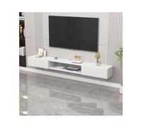 CJHFR472SG Console Média Console multimédia Murale for Centre de Divertissement, étagères flottantes avec Porte, Meuble TV Flottant Centre de Divertissement