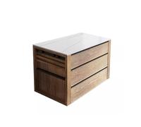 CJHFR472SG Cuisine Table à Manger avec îlot, comptoir de Bar, Cuisine, d'opération Basse, Armoire Rangement for Le thé Moderne