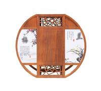 CJHFR472SG Exterieur Poubelle à double boîte de style classique chinois, poubelle en métal for sites touristiques commerciaux Recyclage