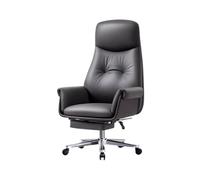 CJHFR472SG Fauteuil Bureau Chaise de Bureau d'affaires inclinable, Chaise d'ordinateur d'étude for Usage Domestique, Peut soulever et Faire pivoter Un siège Confortable Classique(Grigio)