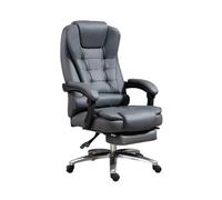 CJHFR472SG Fauteuil Bureau Chaise de Bureau de Luxe étude à Domicile Chaise à Dossier Haut sous Chaise Ergonomique inclinable et pivotante canapé Chaise Classique