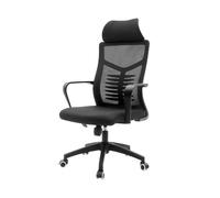 CJHFR472SG Fauteuil Bureau Chaise d'ordinateur Confortable, Chaise de Personnel, Chaise de conférence, Dossier Ergonomique, Chaise pivotante, Chaise d'étude Simple et Moderne Classique