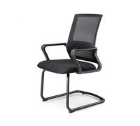 CJHFR472SG Fauteuil Bureau Chaise d'ordinateur Moderne, Chaise de Bureau, Chaise à nœud, for Salle de conférence, en Maille, Confortable, Respirante, for étude Classique