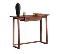 CJHFR472SG Home Farmhouse Table console étroite avec tiroir pour entrée, table d'appoint, table de canapé d'entrée pour entrée, salon, couloir derrière le canapé (Bruin)