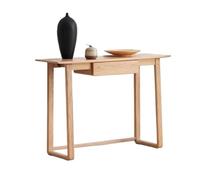 CJHFR472SG Home Farmhouse Table console étroite avec tiroir pour entrée, table d'appoint, table de canapé d'entrée pour entrée, salon, couloir derrière le canapé (naturel)