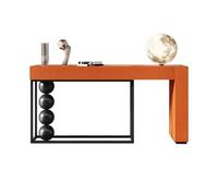 CJHFR472SG Home Table console d'entrée moderne, table de canapé en bois de 120 cm, table d'appoint contemporaine étroite et longue pour salon, entrée, couloir derrière le canapé