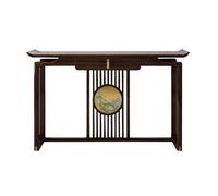CJHFR472SG Home Table console en bois massif, table de canapé, table d'entrée de ferme, table d'entrée étroite pour couloir, derrière le canapé, salon, foyer derrière le canapé (taille S)