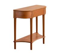 CJHFR472SG Home Table console moderne du milieu du siècle, table console étroite, table d'entrée en bois pour salon, entrée, couloir, foyer, table d'appoint décorative derrière le canapé