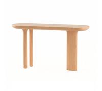 CJHFR472SG Home Table de canapé en bois massif, table d'entrée pour couloir, table étroite derrière le canapé, tables console pour salon, entrée, foyer derrière le canapé (petite taille)