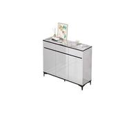 CJHFR472SG Indépendant Armoire à Chaussures for Usage Domestique, lumière de Porte, Laque de Luxe, Armoire de Foyer, Petite étagère à Chaussures Domestique, entrée l'Entrée de la Maison(Grand)