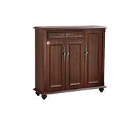 CJHFR472SG Indépendant Armoire de Rangement Moderne et Simple en Bois de Grande capacité for Porte d'entrée intérieure l'Entrée de la Maison