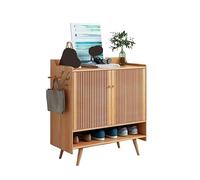CJHFR472SG Indépendant Meuble à Chaussures d'entrée en Bois, Meuble de Rangement for entrée, Couloir, Grande capacité, 80 cm l'Entrée de la Maison