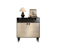 CJHFR472SG Indépendant Meuble à Chaussures d'entrée Vintage à Double Porte, Meuble de Rangement indépendant en Bois for Couloir, 100 cm l'Entrée de la Maison