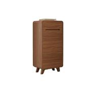 CJHFR472SG Indépendant Meuble à Chaussures Moderne Marron à Une Porte avec tiroirs, autoportant, for Petit Appartement, avec Organiseur à Chaussures l'Entrée de la Maison