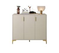 CJHFR472SG Indépendant Meuble de Rangement Blanc au Design Simple et Moderne for entrée de Couloir, Meuble de Rangement for Chaussures, 90 cm l'Entrée de la Maison