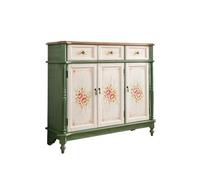 CJHFR472SG Indépendant Meuble de Rangement Mural intégré en Bois for Chaussures, 120 cm l'Entrée de la Maison