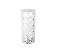 CJHFR472SG Lampe de table en cristal Lampe de bureau Internet Atmosphère Rouge Diamant Lumière Luxe Créative Chambre Ins Fille Lampe de Chevet Romantique Décoration