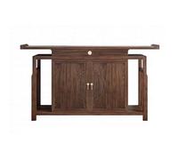 CJHFR472SG Meuble d'entrée multifonction de style chinois en bois massif, table console, table d'accès, table d'appoint pour couloir, salon, entrée derrière le canapé