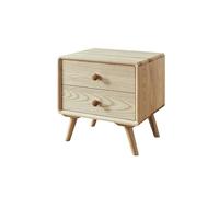 CJHFR472SG Moderne Armoire de Rangement en Bois Massif avec tiroirs de Couleur Marron/Bois d'origine. Petite Armoire for Salon, Chambre, Bureau, Livres, Lampes, etc. Pratique(Natural)