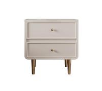 CJHFR472SG Moderne Armoire de Rangement en Bois Massif Blanc avec tiroirs, Table de Chevet en Bois Massif, Petite Armoire for Salon, Chambre à Coucher, Salle d'étude Pratique