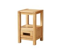 CJHFR472SG Moderne Armoire en Bois Massif avec tiroirs for Salon, Chambre, Bureau, Petites armoires for Livres, Lampes, etc. Pratique(Grand)