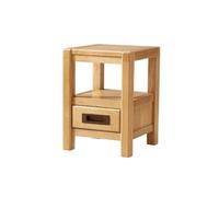 CJHFR472SG Moderne Armoire en Bois Massif avec tiroirs for Salon, Chambre, Bureau, Petites armoires for Livres, Lampes, etc. Pratique(Petit)