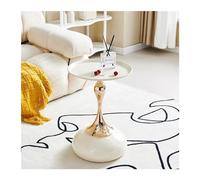 CJHFR472SG Moderne Côté canapé Plusieurs, Mini Table de Chevet Simple for Chambre à Coucher, Coin créatif Simple, Plusieurs armoires de Chevet Simple(Blanc)