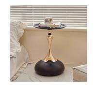 CJHFR472SG Moderne Côté canapé Plusieurs, Mini Table de Chevet Simple for Chambre à Coucher, Coin créatif Simple, Plusieurs armoires de Chevet Simple(Noir)