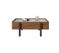 CJHFR472SG Moderne Ensemble de Table Basse carrée réglable Minimaliste Moderne Design Peu encombrant for Les Petits Salons Simple