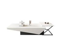 CJHFR472SG Moderne Ensemble de Table Basse et d'appoint Minimaliste Moderne for Le Salon, Design for Petit Espace avec tiroir, Meubles élégants et Fonctionnels for Un Usage Domestique Simple