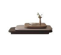 CJHFR472SG Moderne Ensemble de Table Basse rotative Minimaliste for Salons Design asymétrique créatif, mobilier Moderne Peu encombrant Simple