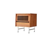 CJHFR472SG Moderne Meuble de Rangement avec tiroirs, Table de Chevet en Bois Massif Meuble for Salon, Chambre, Cuisine Pratique