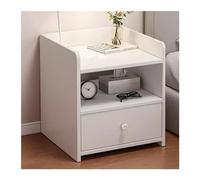 CJHFR472SG Moderne Meuble de Rangement for Petite Table de Chevet, étagère Simple, Armoire latérale for Chambre Pratique