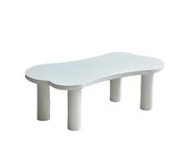 CJHFR472SG Moderne Petite Table Basse en Forme de Nuage for canapé, Buffet, Table de Chevet, étagère, Balcon Simple