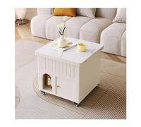 CJHFR472SG Moderne Table Basse élévatrice multifonctionnelle à Double Usage, Table télescopique Simple for Salon, Petit Appartement, Peut déplacer Les Bureaux Simple