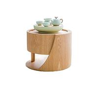 CJHFR472SG Moderne Table Basse en Bois for Salon, Tables Basses Uniques, Table Basse for s'asseoir sur Le Sol, Meubles d'appoint, 15x13,3 Pouces Simple