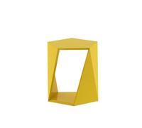 CJHFR472SG Moderne Table d'appoint colorée et créative for Salon, Balcon, canapé, Coin Simple(Yellow)