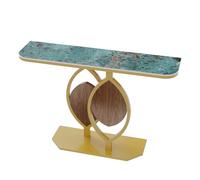 CJHFR472SG Moderne Table d'appoint de canapé, Table décorative d'entrée for Bureau, café, Bar, Cadre en métal Simple