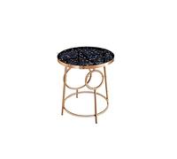 CJHFR472SG Moderne Table d'appoint Ronde de Salon Moderne de Bureau de Bureau Simple