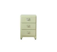 CJHFR472SG Moderne Table de Chevet en Bois Massif, Meuble de Chambre à Coucher, Rangement Minimaliste, Petite Table de Chevet, Buffet de Rangement Vintage for Salon Pratique(Light Green)