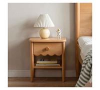 CJHFR472SG Moderne Table de Chevet for Enfants, Petite Chambre à Coucher, Armoire de Rangement Domestique, Meuble de Rangement de Chevet en Bois Pratique