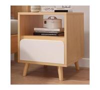 CJHFR472SG Moderne Table de Chevet Minimaliste for Chambre à Coucher, Meuble de Rangement for Chevet, Meuble de Rangement for Petite unité Domestique Pratique