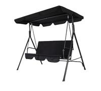 CJHFR472SG modernité Cadre en Acier Durable d'auvent réglable d'oscillation extérieure de Porche for Le Bord de Piscine de Jardin Meuble
