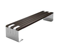 CJHFR472SG modernité Les bancs de Parc extérieurs et Les bancs de Loisirs extérieurs sans Dossier conviennent aux arrière-Cours, aux Jardins et aux pelouses Meuble(Grand)