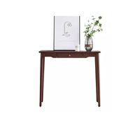 CJHFR472SG Multifonctionnel Console avec 1 tiroir for Petits espaces, Plateau en Bois, Montage Facile Derrière Le canapé(Grand)